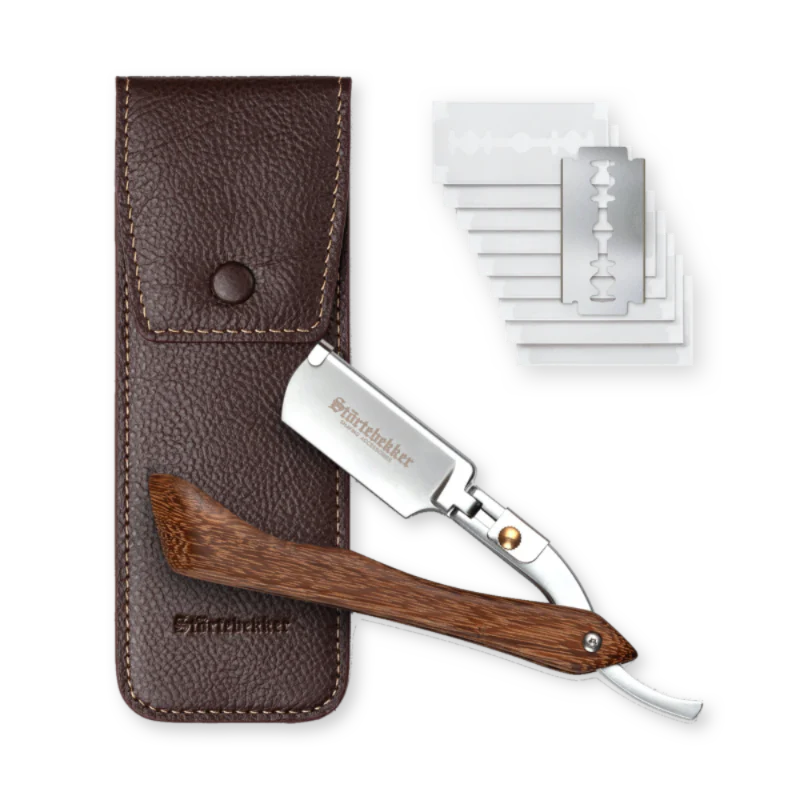 All-in-one Set Rasur & Bart - Rasiermesser 'Heartwood' - Image 5
