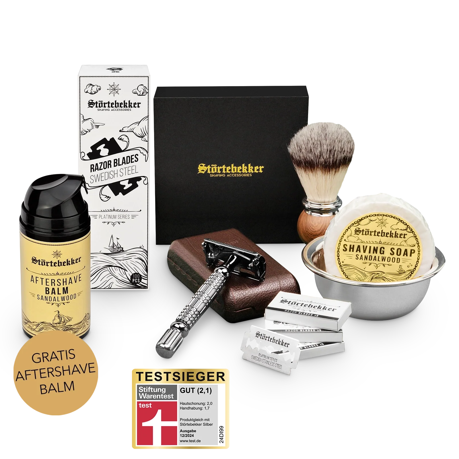 Anti Hautirritationen Set Premium + Gratis Aftershave - Image 10