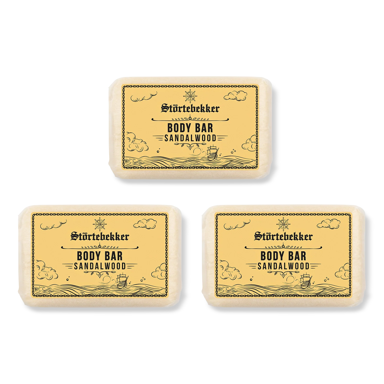 Body Bar Sandelholz - 120g - Image 6