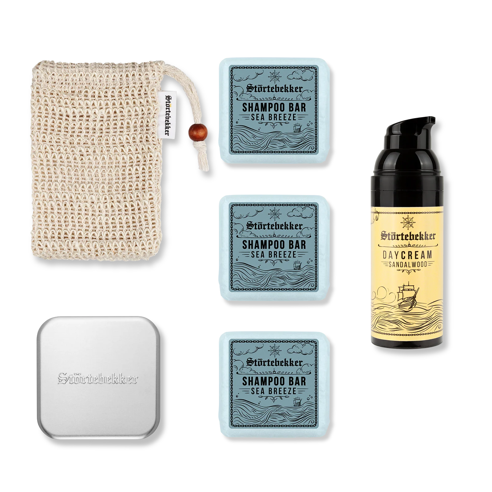 Dusch Routine Set inkl. Tagescreme - Image 12