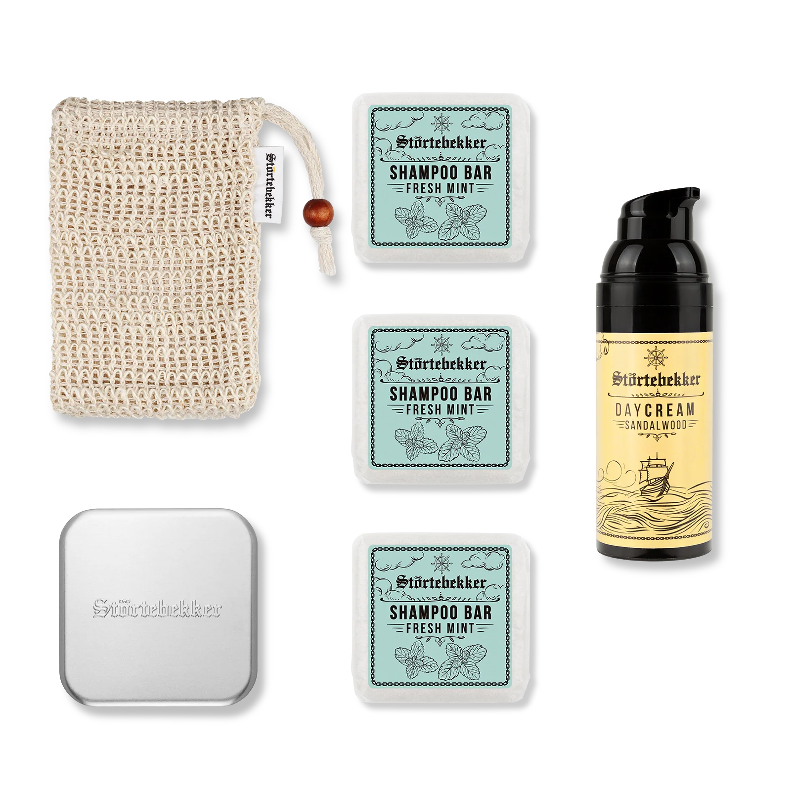 Dusch Routine Set inkl. Tagescreme - Image 16
