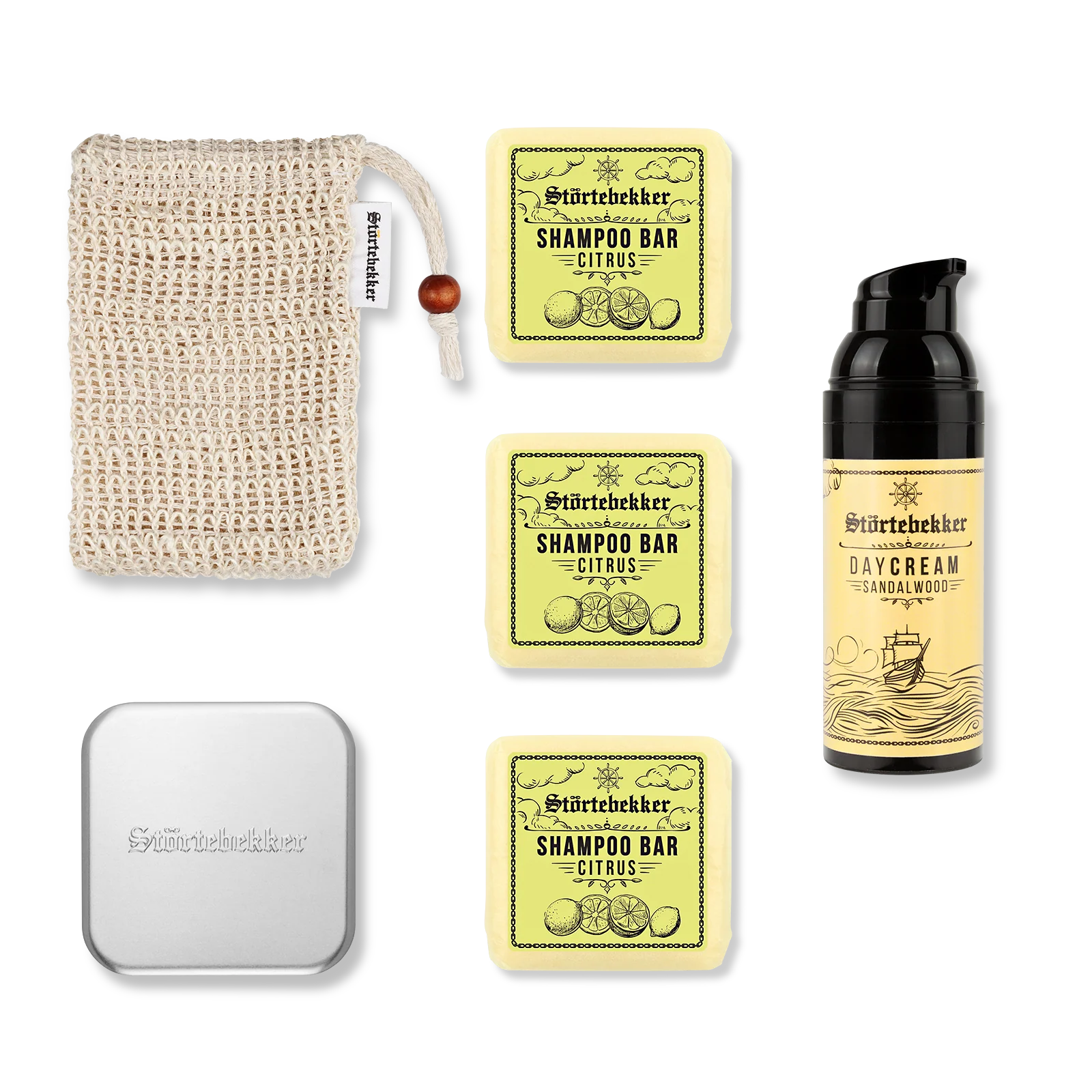Dusch Routine Set inkl. Tagescreme - Image 17