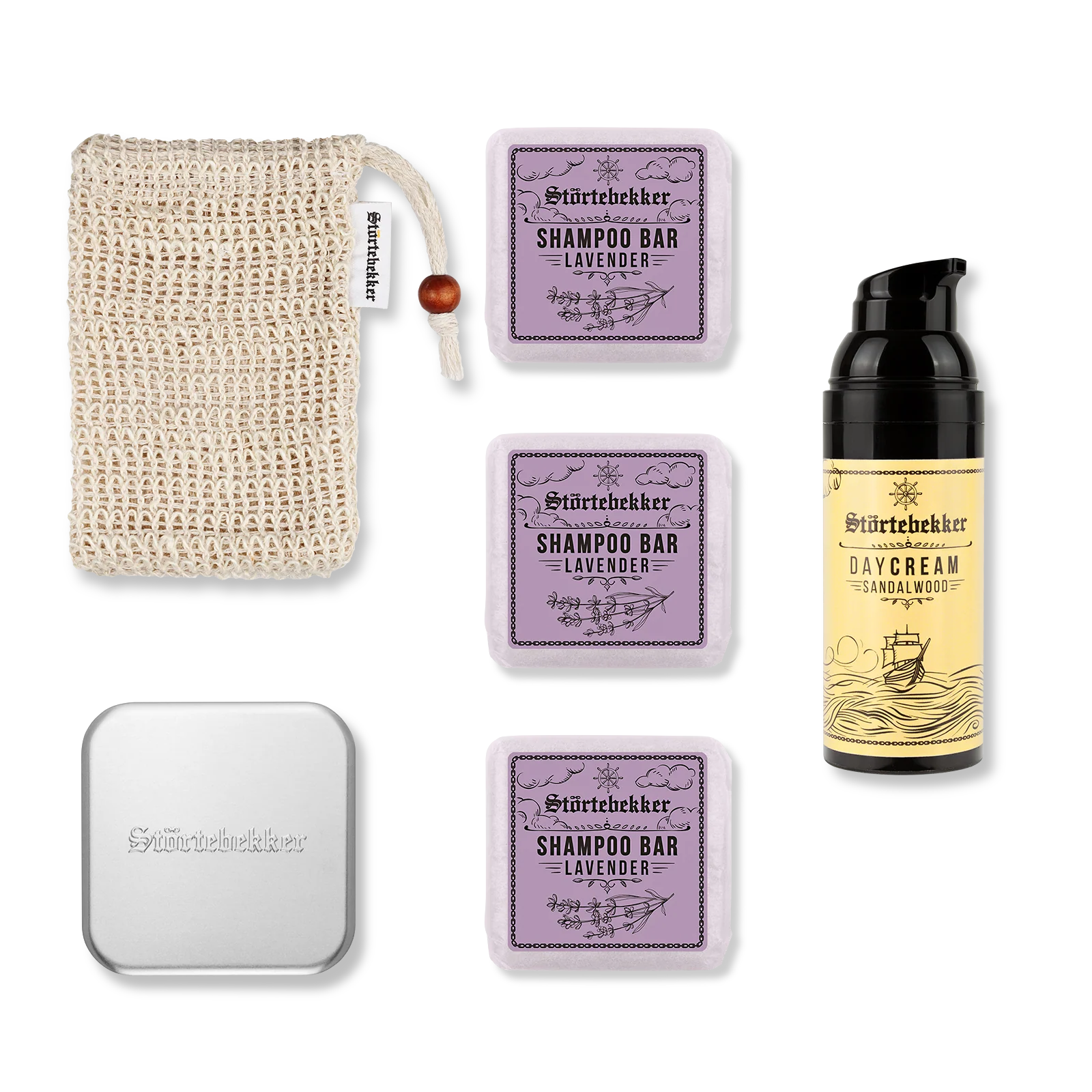 Dusch Routine Set inkl. Tagescreme - Image 18