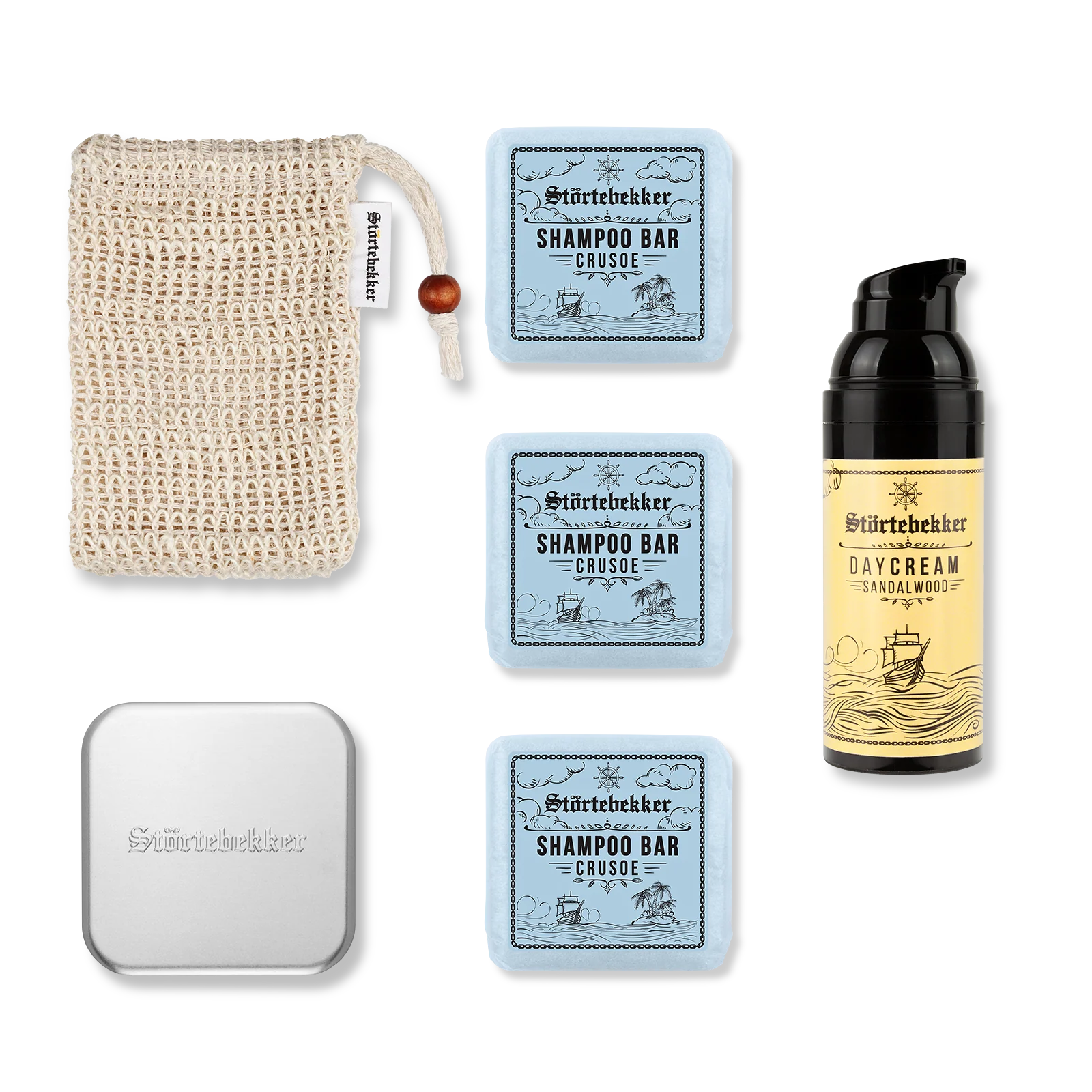 Dusch Routine Set inkl. Tagescreme - Image 22