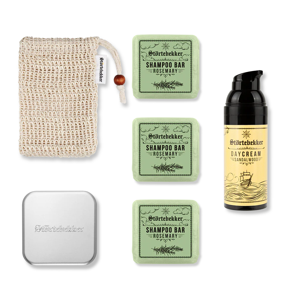 Dusch Routine Set inkl. Tagescreme - Image 23