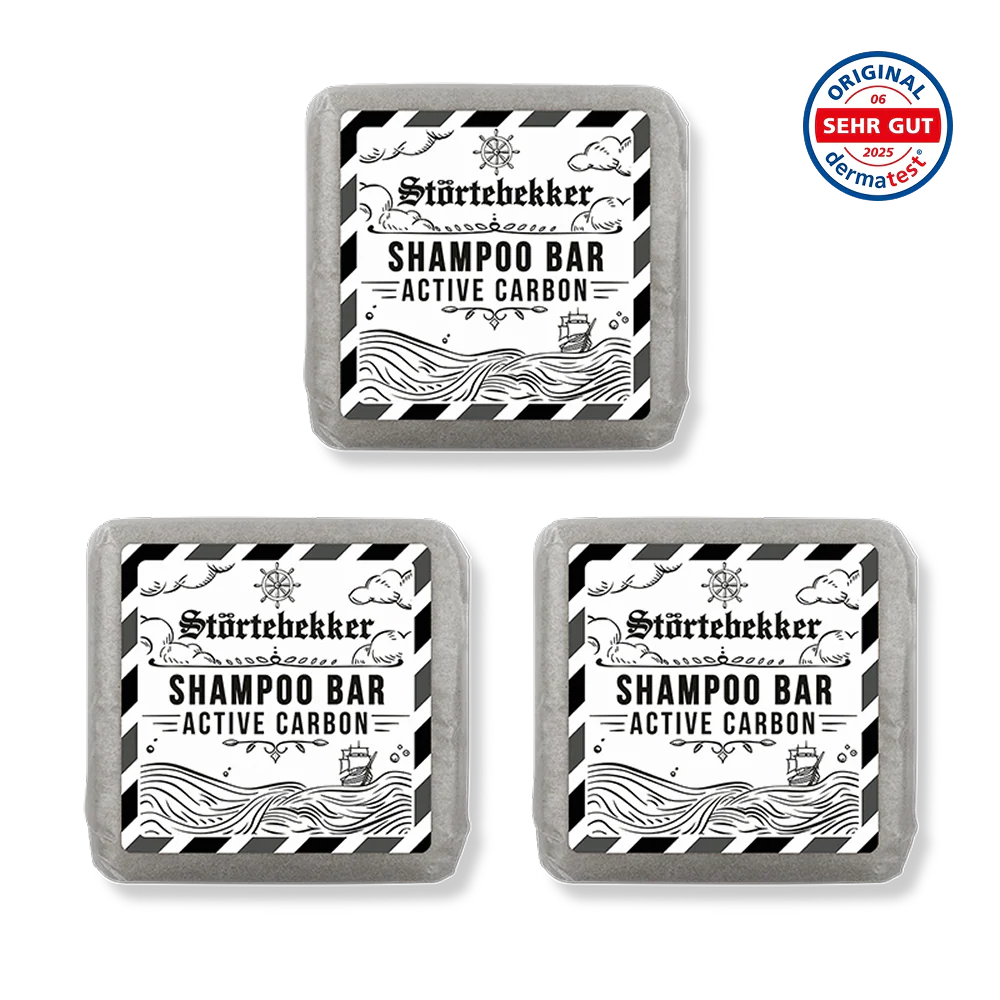 Festes Shampoo Anti-Fettiges Haar - 100g - Image 9