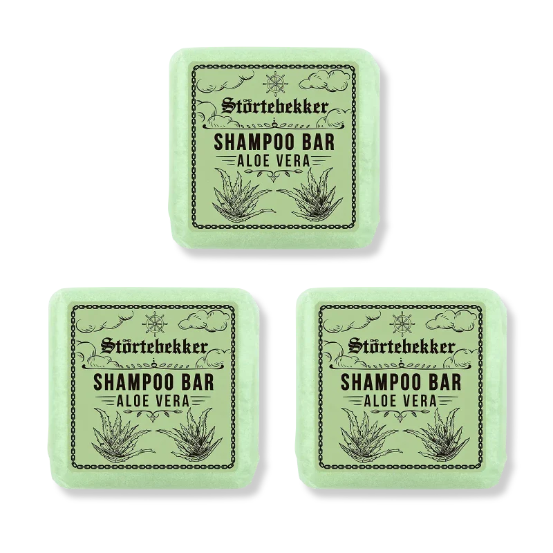 Festes Shampoo Aloe Vera - 100g - Image 5