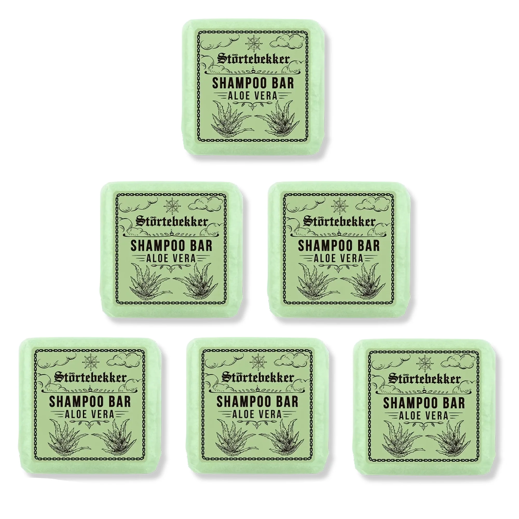 Festes Shampoo Aloe Vera - 100g - Image 6