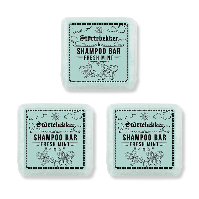 Festes Shampoo Fresh Mint - 100g - Image 6