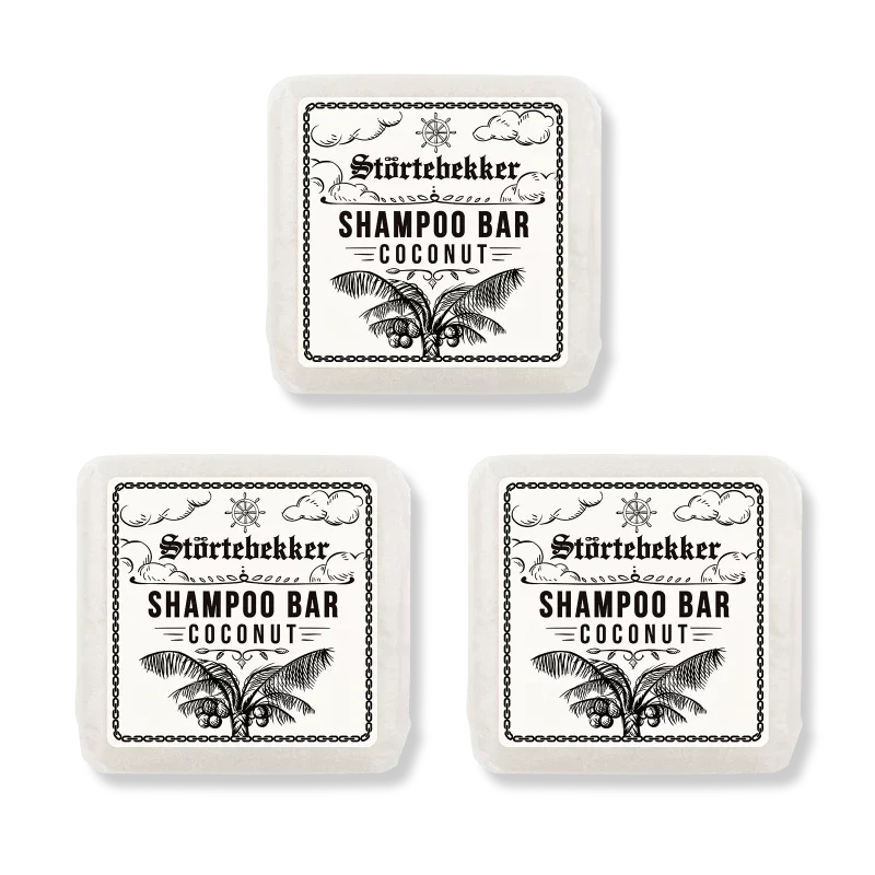 Festes Shampoo Kokos - 100g - Image 6