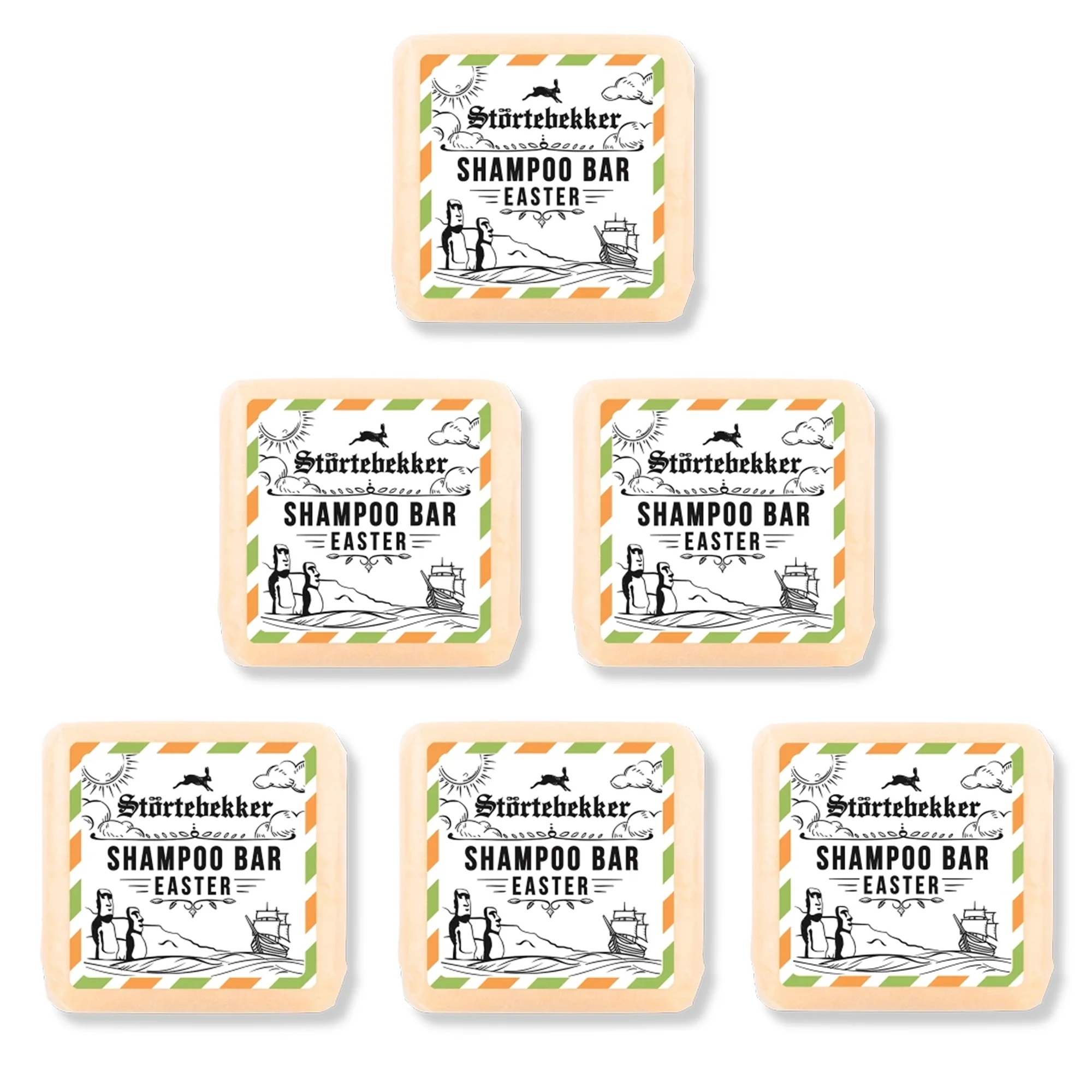 Festes Shampoo Osteredition - 100g - Image 7