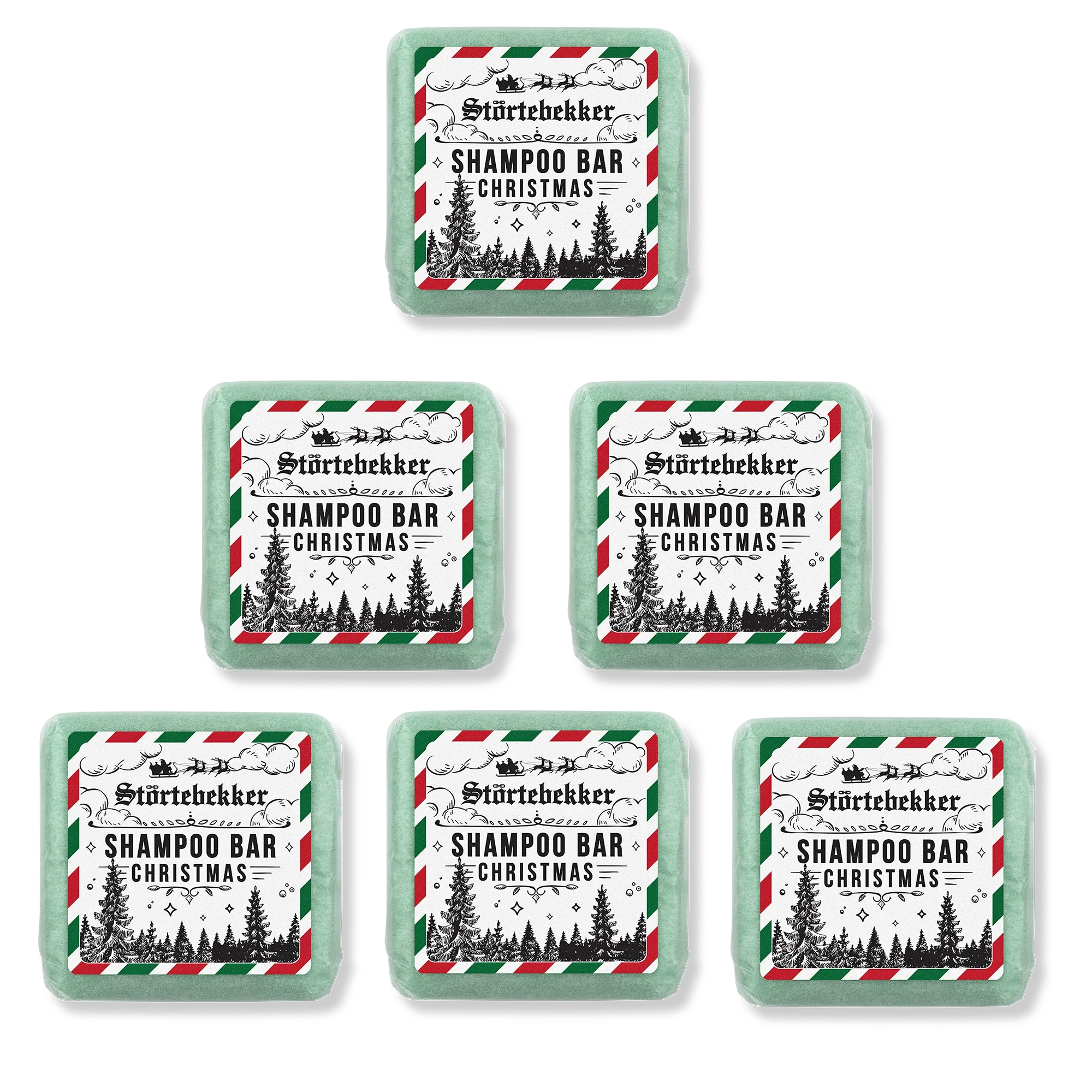 Festes Shampoo Weihnachtsedition - 100g - Image 10