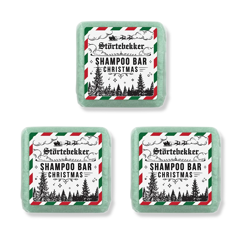 Festes Shampoo Weihnachtsedition - 100g - Image 9