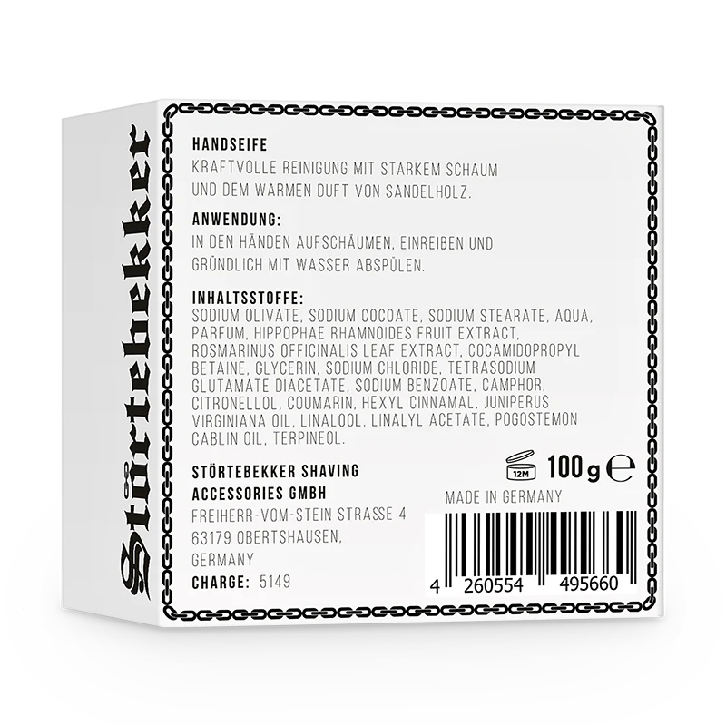 Handsoap Sandelholz - 100g - Image 7