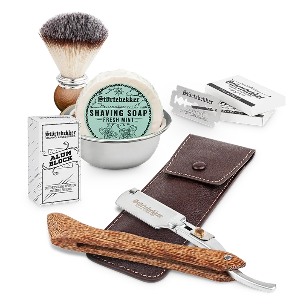 Rasierset - Rasiermesser 'Heartwood' - Image 11