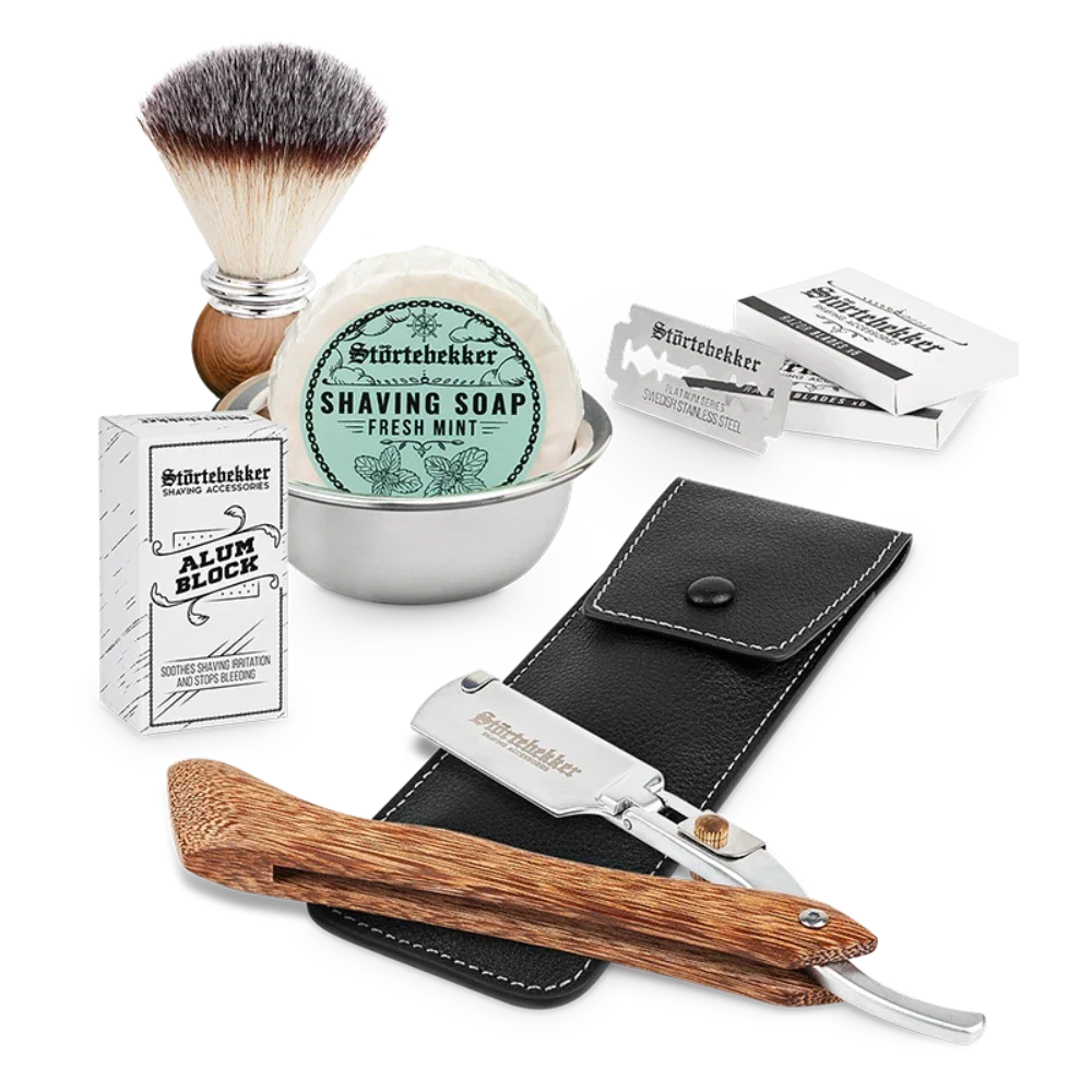 Rasierset - Rasiermesser 'Heartwood' - Image 12