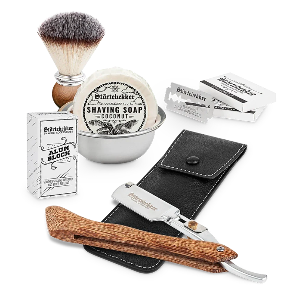 Rasierset - Rasiermesser 'Heartwood' - Image 13