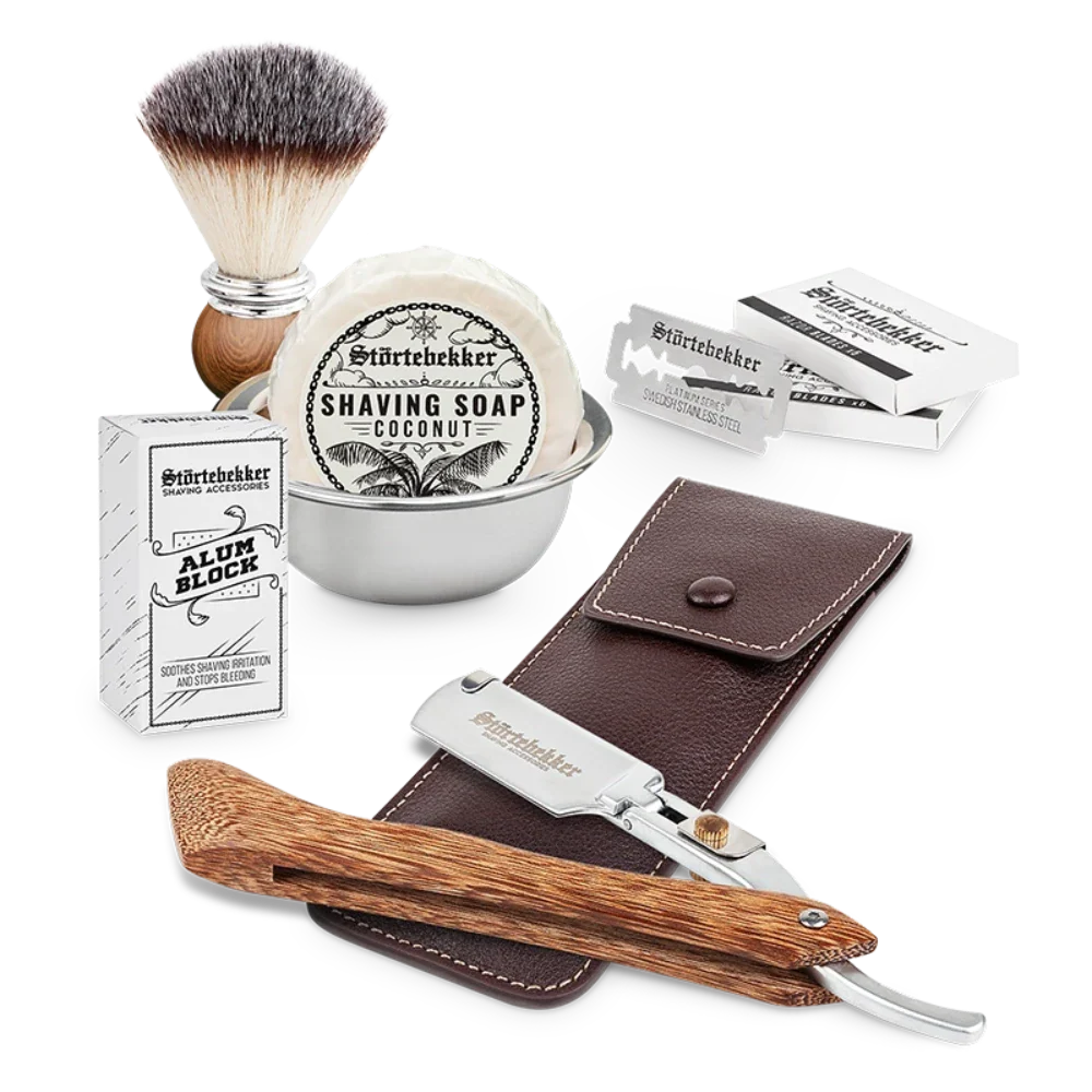 Rasierset - Rasiermesser 'Heartwood' - Image 14