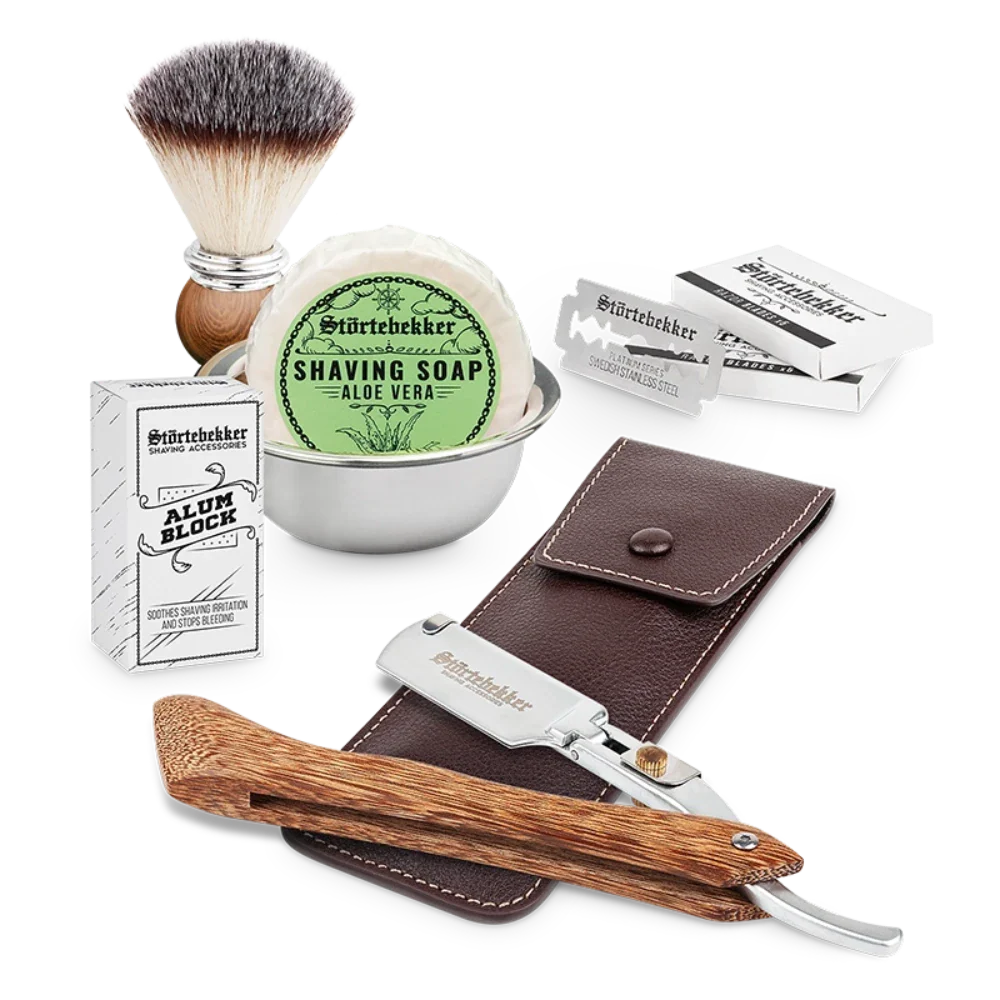 Rasierset - Rasiermesser 'Heartwood' - Image 15