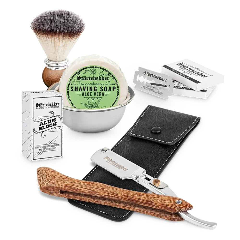 Rasierset - Rasiermesser 'Heartwood' - Image 16