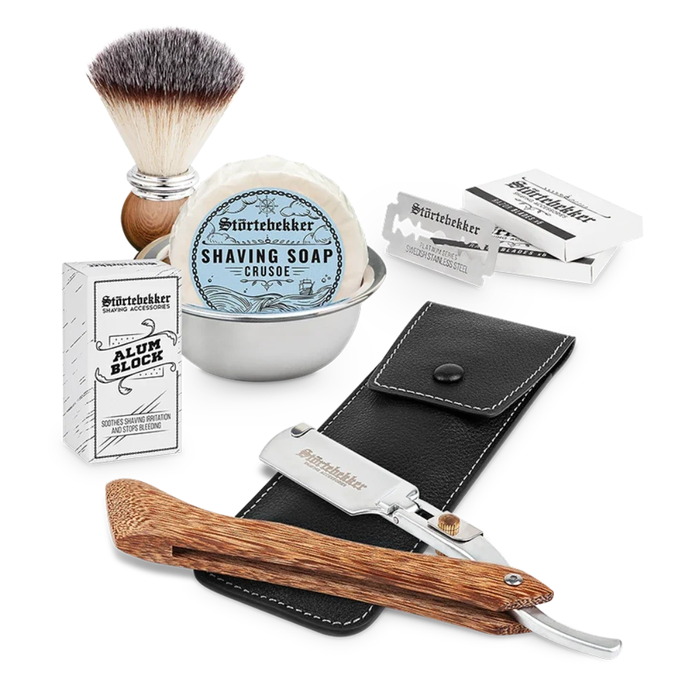 Rasierset - Rasiermesser 'Heartwood' - Image 17