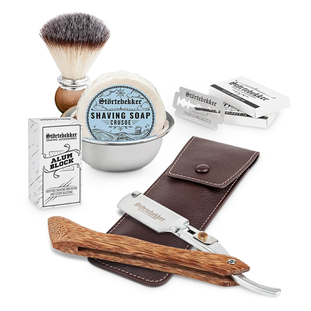 Rasierset - Rasiermesser 'Heartwood' - Image 18