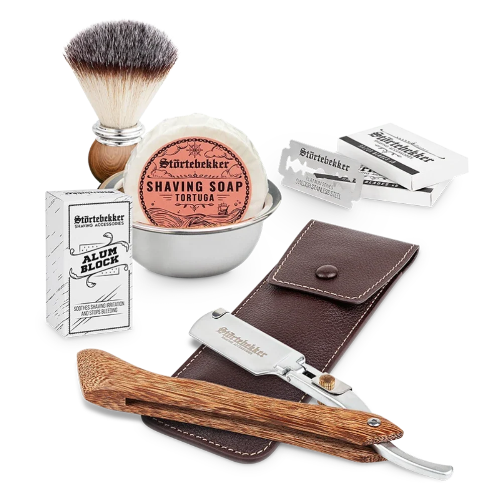 Rasierset - Rasiermesser 'Heartwood' - Image 19