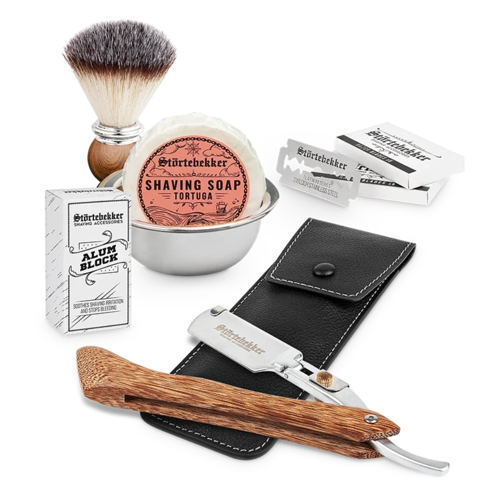 Rasierset - Rasiermesser 'Heartwood' - Image 20