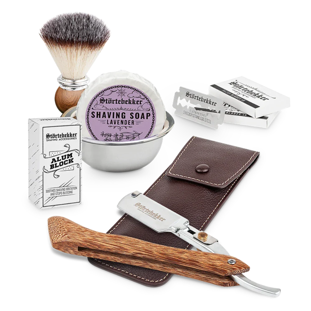 Rasierset - Rasiermesser 'Heartwood' - Image 21