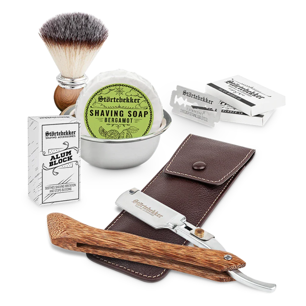 Rasierset - Rasiermesser 'Heartwood' - Image 22