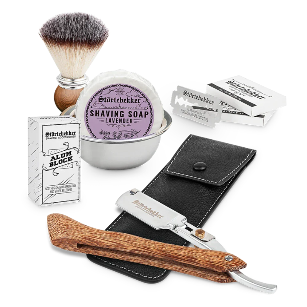 Rasierset - Rasiermesser 'Heartwood' - Image 23