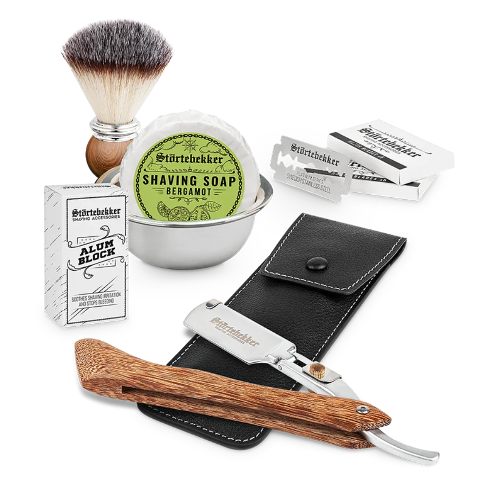 Rasierset - Rasiermesser 'Heartwood' - Image 24