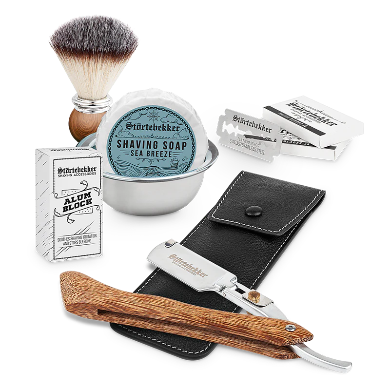 Rasierset - Rasiermesser 'Heartwood' - Image 25