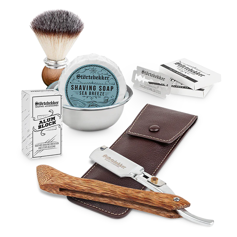 Rasierset - Rasiermesser 'Heartwood' - Image 26