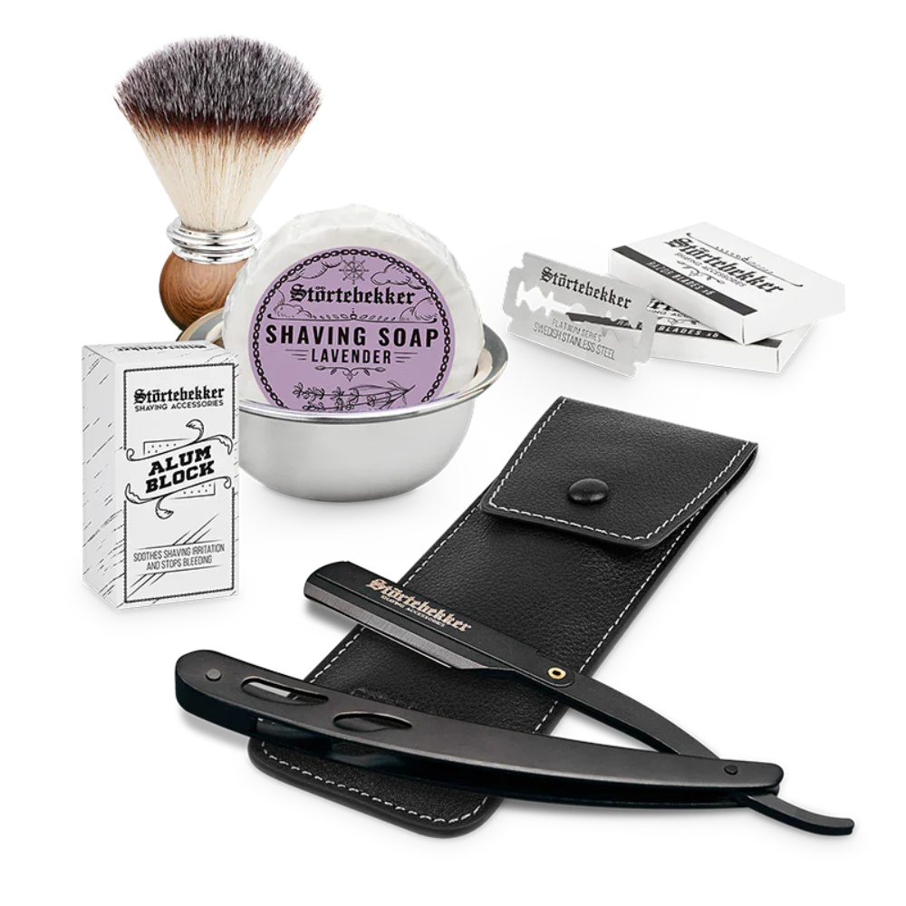 Rasierset - Rasiermesser 'Blackbeard' - Image 22