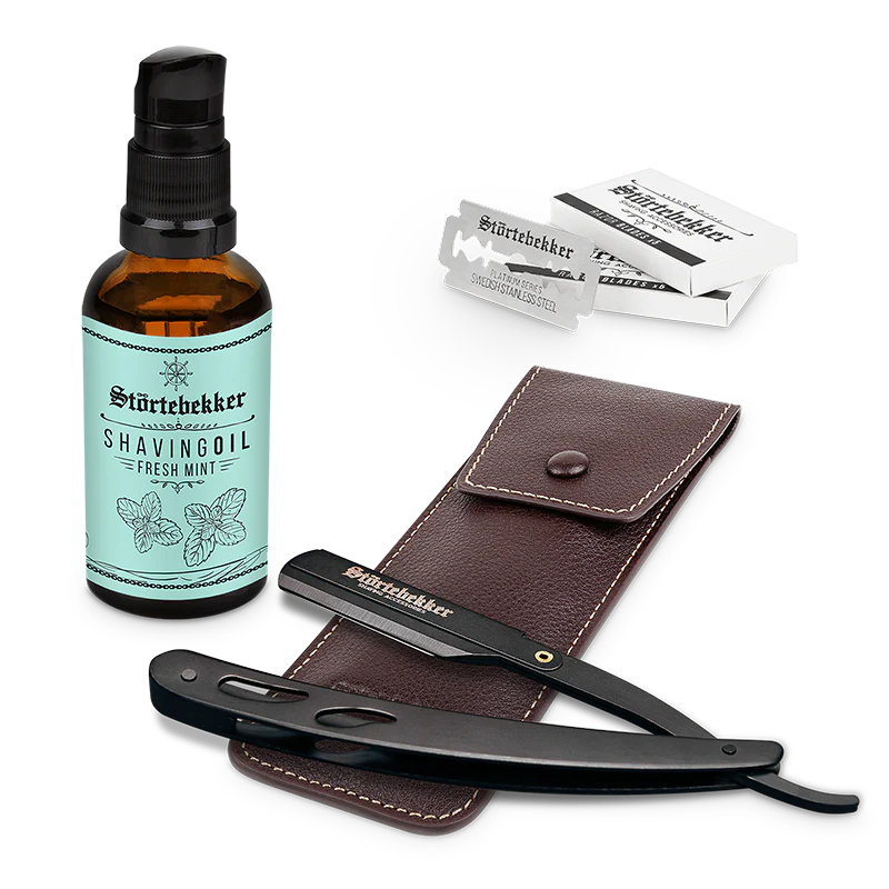 Konturen Set - Rasiermesser 'Blackbeard' - Image 9