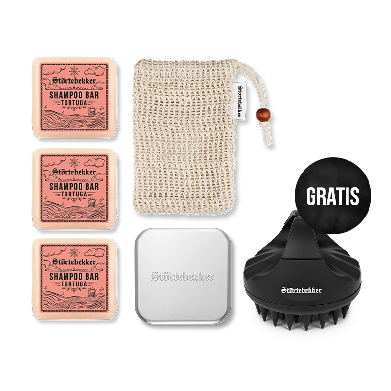Premium Duschset - Hair inkl. GRATIS Scalp Brush - Image 12