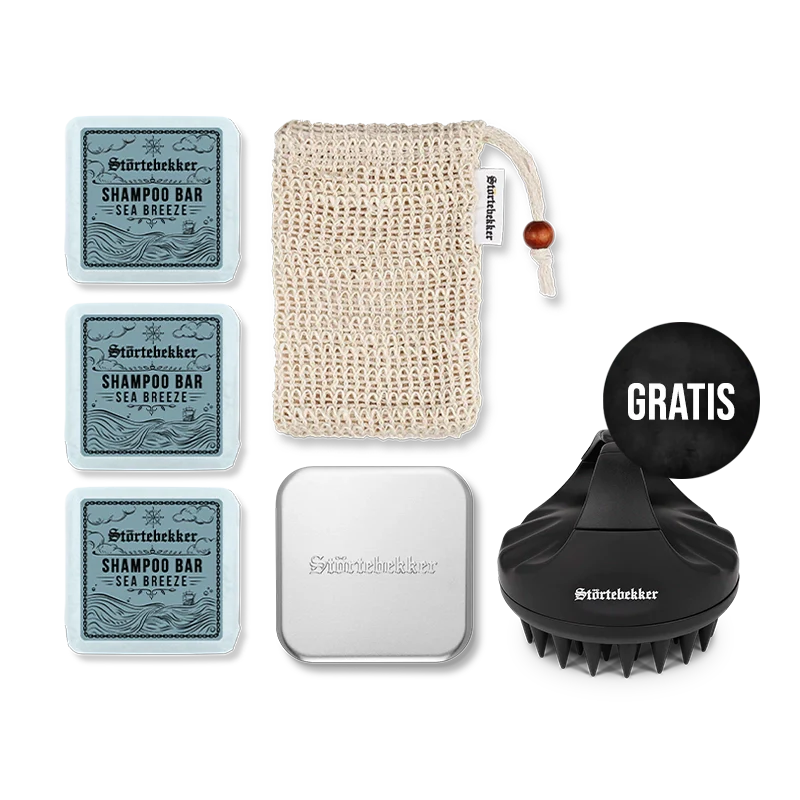 Premium Duschset - Hair inkl. GRATIS Scalp Brush - Image 13