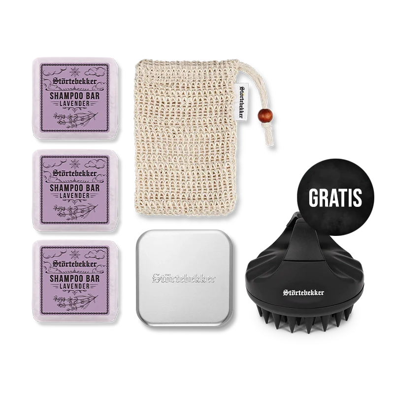 Premium Duschset - Hair inkl. GRATIS Scalp Brush - Image 14