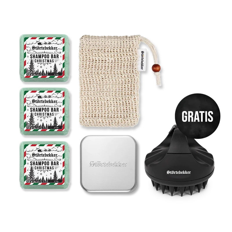 Premium Duschset - Hair inkl. GRATIS Scalp Brush - Image 15