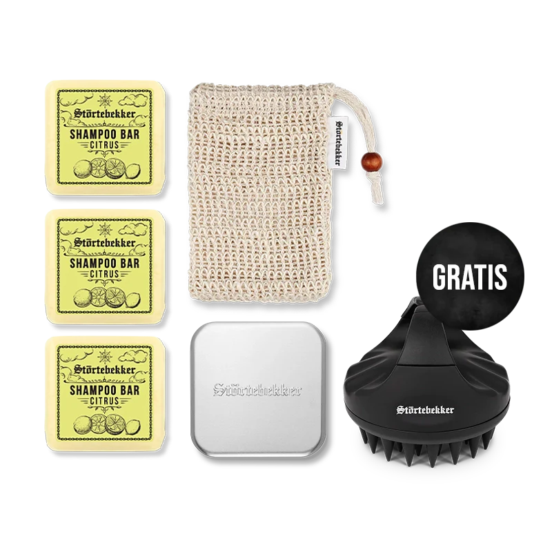 Premium Duschset - Hair inkl. GRATIS Scalp Brush - Image 16