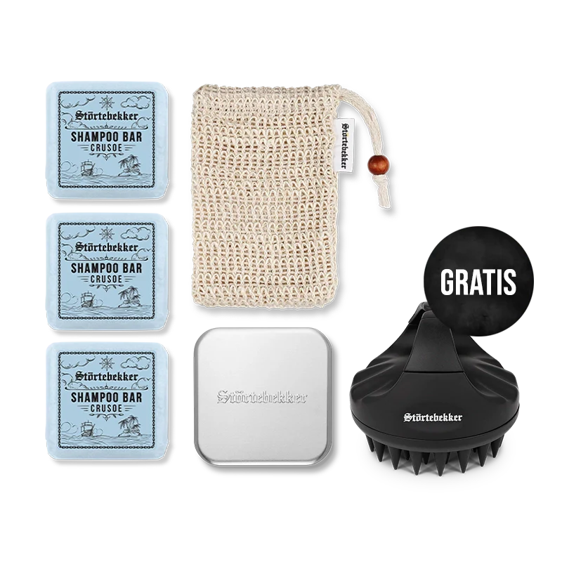 Premium Duschset - Hair inkl. GRATIS Scalp Brush - Image 17