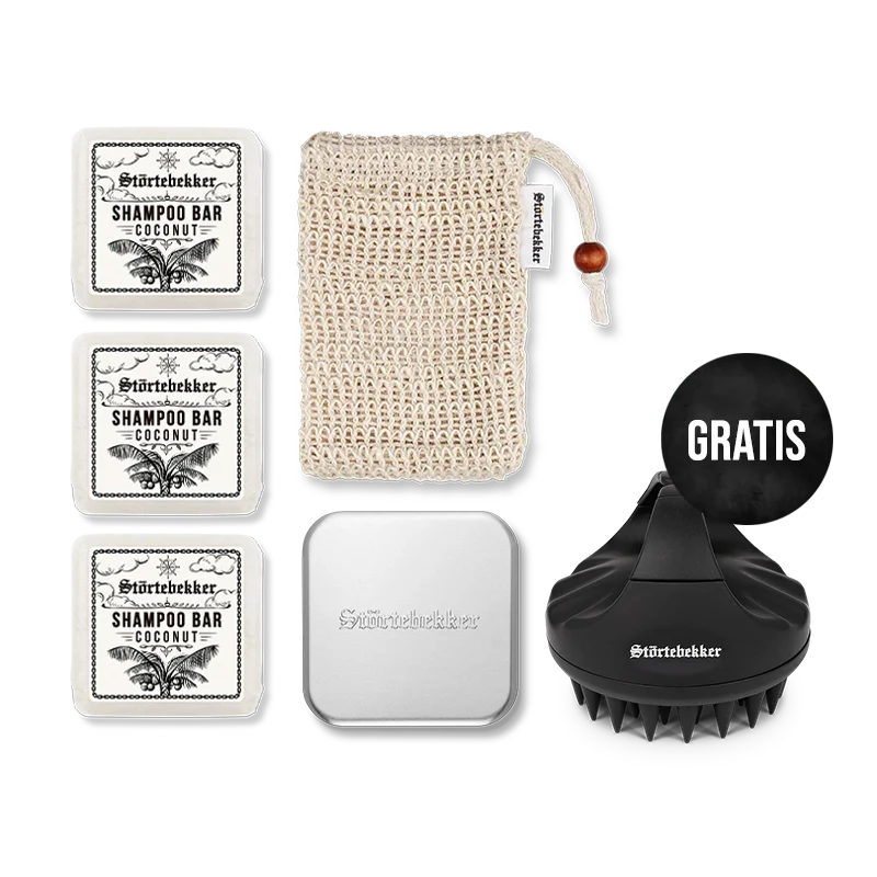 Premium Duschset - Hair inkl. GRATIS Scalp Brush - Image 18