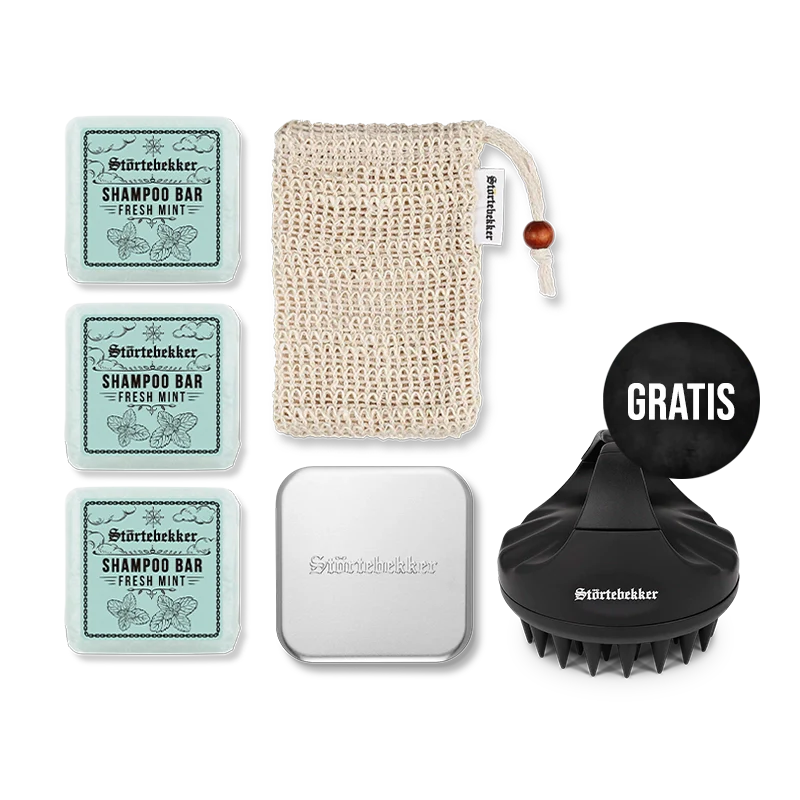 Premium Duschset - Hair inkl. GRATIS Scalp Brush - Image 19