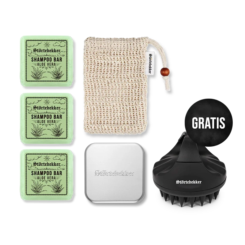 Premium Duschset - Hair inkl. GRATIS Scalp Brush - Image 20