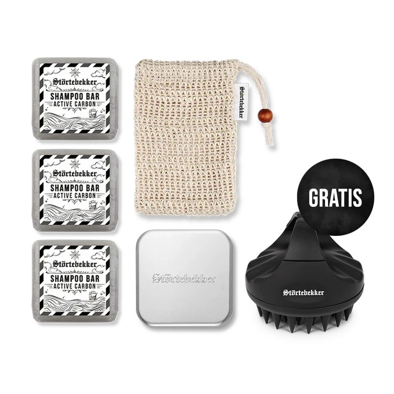 Premium Duschset - Hair inkl. GRATIS Scalp Brush - Image 21
