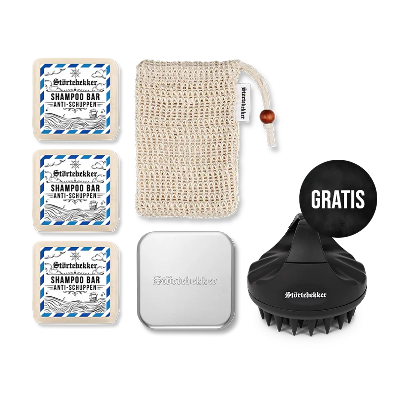 Premium Duschset - Hair inkl. GRATIS Scalp Brush - Image 22