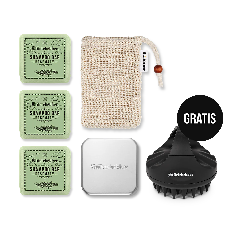Premium Duschset - Hair inkl. GRATIS Scalp Brush - Image 23