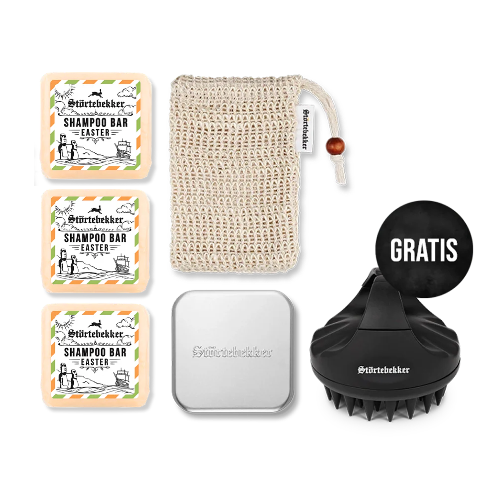 Premium Duschset - Hair inkl. GRATIS Scalp Brush - Image 24