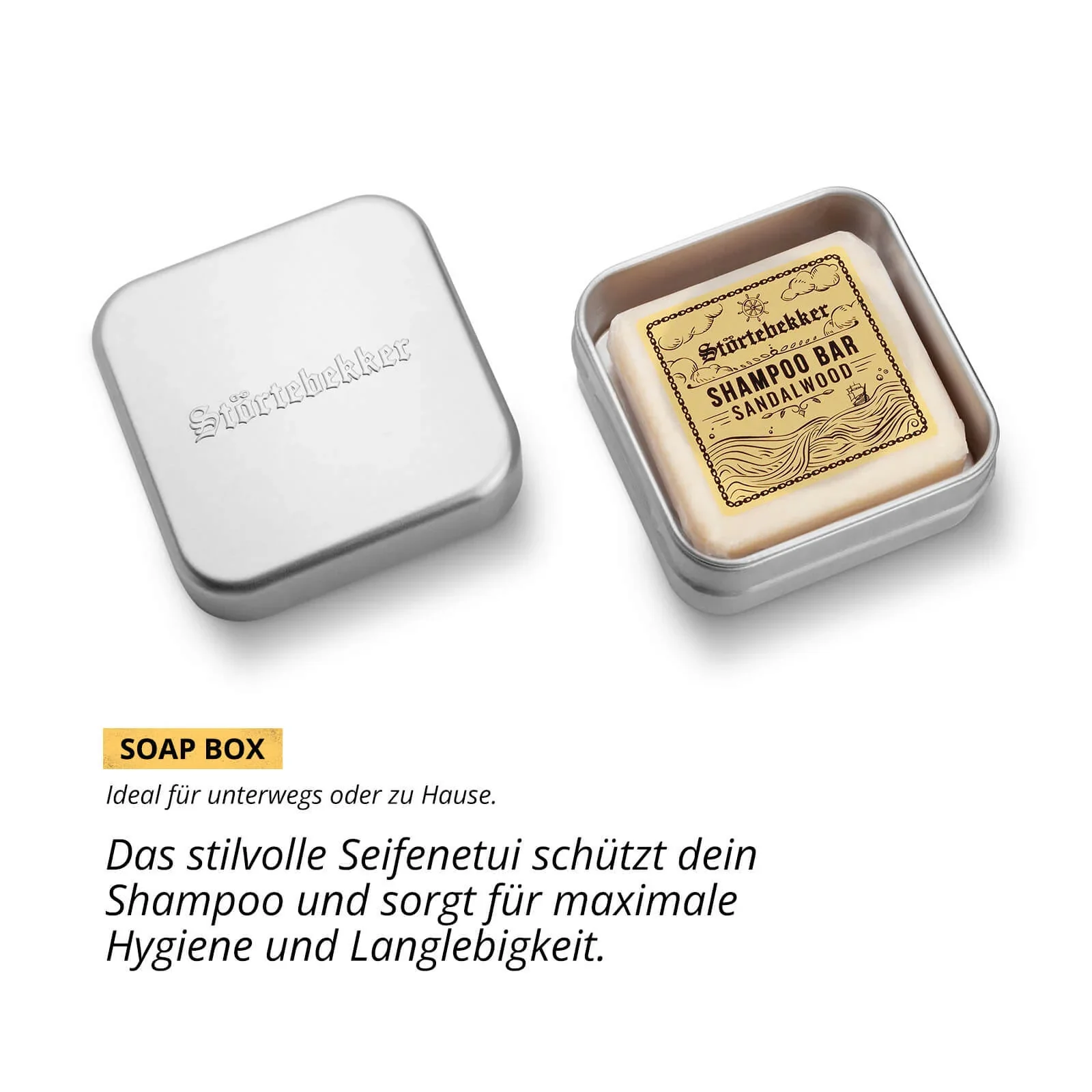 Premium Duschset - Hair inkl. GRATIS Scalp Brush - Image 3